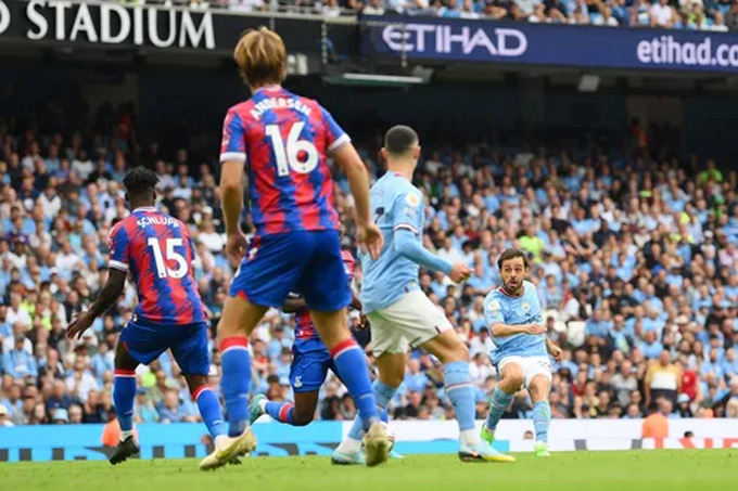 Silva là người tháo nút thắt cho Man City