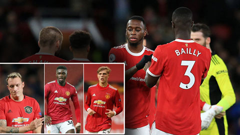 Sau Bailly, Man United sẵn sàng bán thêm 4 hậu vệ