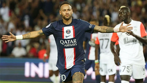 PSG: Khi Neymar tìm lại được bản ngã