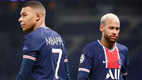 Căng thẳng giữa Neymar và Mbappe: Cả đội PSG cùng dập lửa!