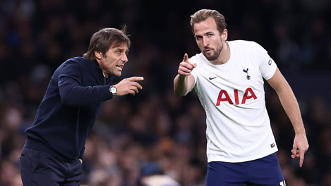 HLV Conte vẫn phải trông chờ vào tài săn bàn của Harry Kane