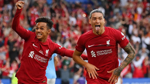 Darwin Nunez: 'Bắt sóng' Liverpool bằng... siêu phẩm Karaoke