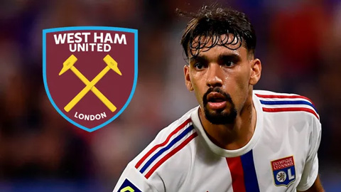 West Ham đạt thỏa thuận chiêu mộ sao Lyon với giá kỷ lục của CLB