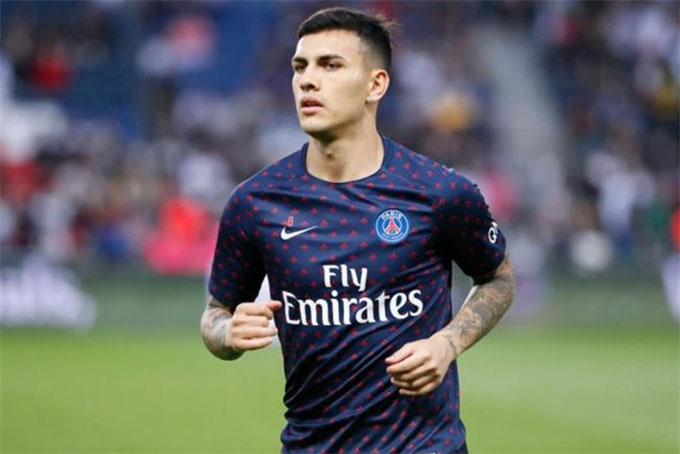 Paredes từng chơi cho Roma trước khi đầu quân cho PSG