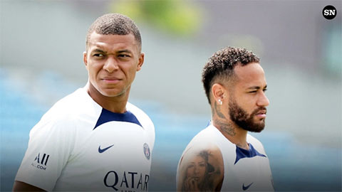 Neymar - Mbappe: Khi đàn ông nói chuyện trên sân bóng