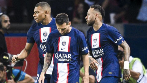 PSG bị Monaco cầm hòa 1-1 trên sân nhà: Galtier còn nhiều việc phải làm