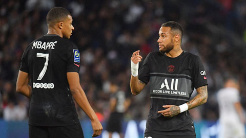 'Neymar và Mbappe không mâu thuẫn'