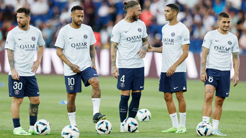 PSG cấm cầu thủ đụng vào Coca Cola và trà đá