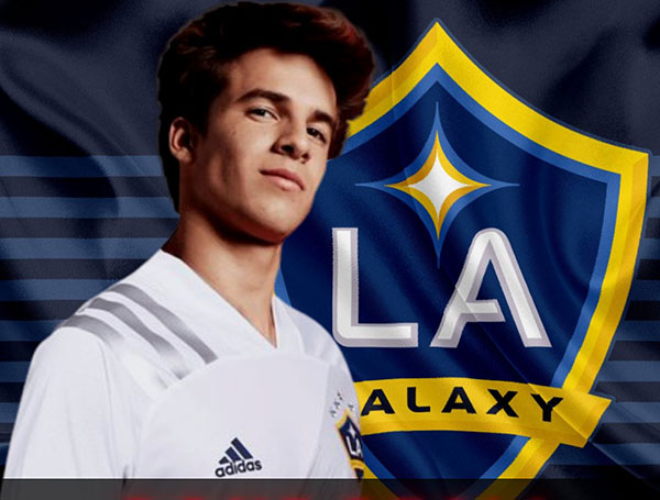 Puig kí hợp đồng đến tháng 12/2025 với LA Galaxy