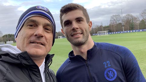 Bố Pulisic ủng hộ ý kiến chỉ trích Tuchel, Mount và Havertz