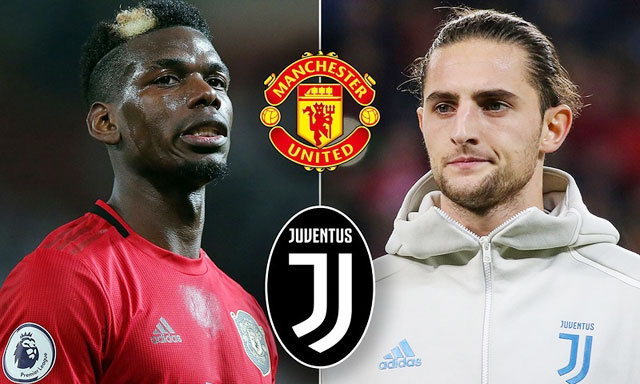 Vừa tống khứ “ngựa chứng” Pogba, MU lại rước về một cầu thủ cũng rắc rối chẳng kém là Rabiot (phải)