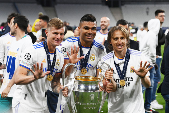 Tam tấu Modric, Casemiro, Kroos đã chơi cùng nhau 7 năm, gặt hái biết bao vinh quang