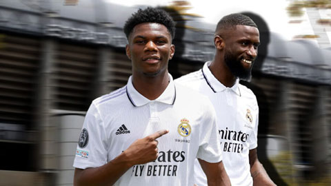 Real Madrid, nhà vô địch cơ bắp