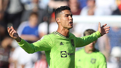 Các cầu thủ MU phát ngán với những hành vi của Ronaldo