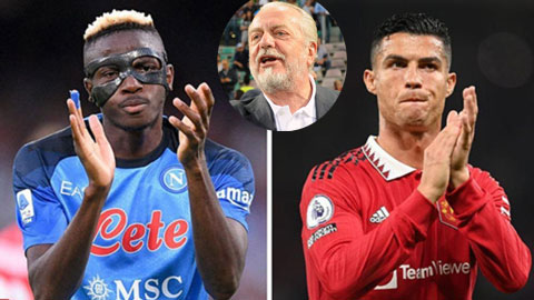 Napoli đẩy Man United vào thế khó ở 'vụ Ronaldo'