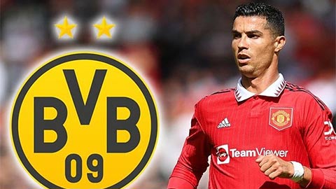 Sếp Dortmund 'yêu' Ronaldo nhưng xác nhận không có đàm phán