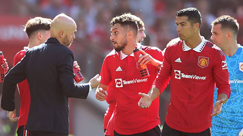 Scandal của Ronaldo là điều tích cực cho Ten Hag