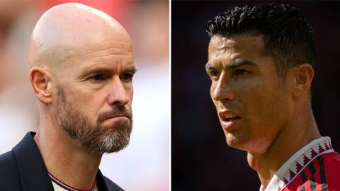 Muốn đá chính trận gặp Brighton, Ronaldo dùng Instagram gây sức ép lên Ten Hag