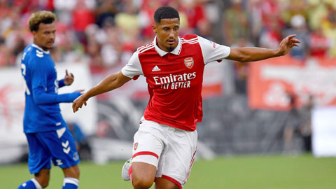 Trung vệ William Saliba (Arsenal): 3 năm 'mài sắt' liệu có 'nên kim'