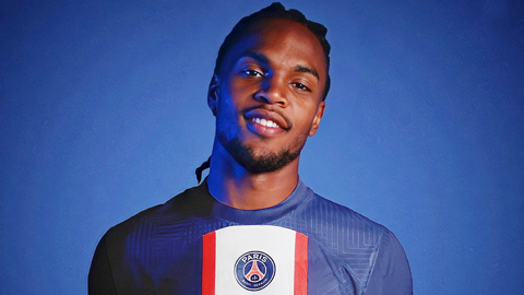 PSG đạt thỏa thuận chiêu mộ Renato Sanches