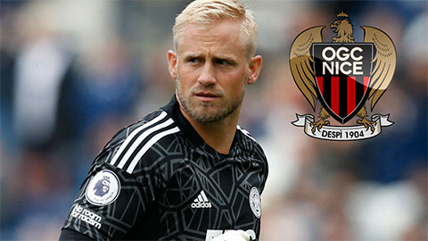 Rời Leicester, Kasper Schmeichel sang Pháp chơi bóng