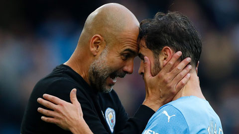 Bernardo Silva đang giữ 'vai chính' ở Man City