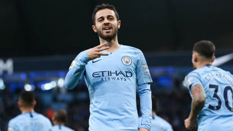 Bernardo Silva mập mờ thông báo chia tay Man City