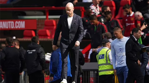 Ten Hag 'bắt bệnh' cầu thủ MU sau trận thua Brighton