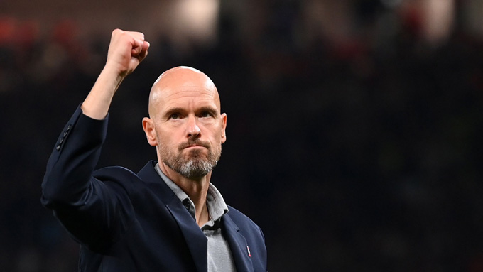 Ten Hag giúp MU đạt nhiều cột mốc tích cực sau trận thắng Liverpool