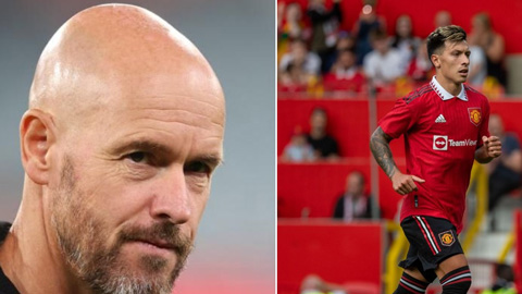 Ten Hag sẽ dùng Lisandro ở vị trí mới khi đối đầu với Liverpool