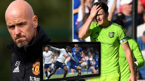 Ten Hag bắt cầu thủ MU phải xem video về Man City, Chelsea và Liverpool