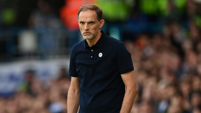 HLV Tuchel thua thảm trong ngày kỷ niệm trận đấu thứ 60 dẫn dắt Chelsea tại Premier League