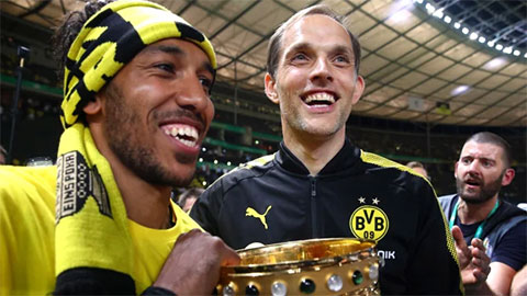 Tuchel hào hứng trước viễn cảnh tái ngộ Aubameyang