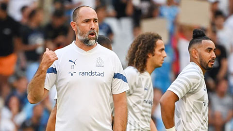 Marseille 'loạn' vì… Igor Tudor