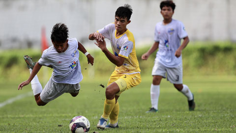 U15 Quốc gia - Next Travel 2022: SLNA và Huế ấn tượng vào bán kết 