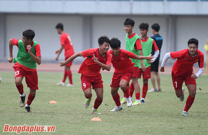 U16 Việt Nam tự tin hướng đến trận chung kết