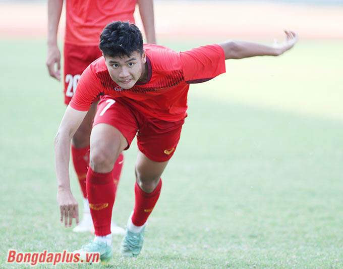 U16 Việt Nam duy trì việc tập luyện đều đặn hướng đến bán kết U16 Đông Nam Á 2022