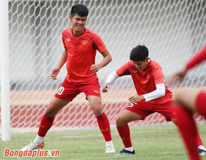 U16 Việt Nam tích cực tập luyện, ngay cả khi có vào bán kết hay không