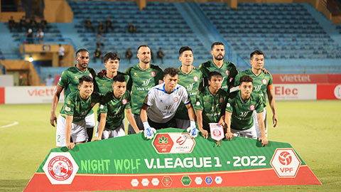 V.League 2022: Cuộc đua trụ hạng khó lường