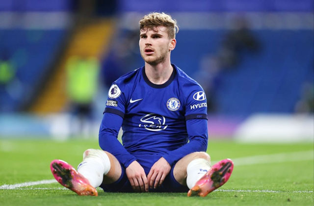 Timo Werner không cống hiến được nhiều cho Chelsea vì nhiều lý do, trong đó có những chấn thương