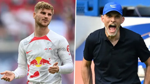 Werner chê bai chiến thuật của Tuchel khiến anh sa sút tại Chelsea