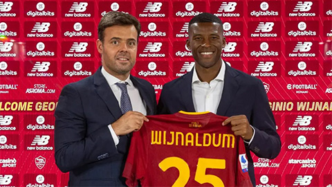 PSG cho Roma mượn Wijnaldum