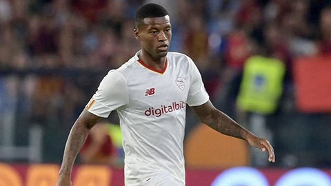 Vừa rời 'địa ngục' PSG tới Roma, Wijnaldum lại gặp vận đen gãy chân