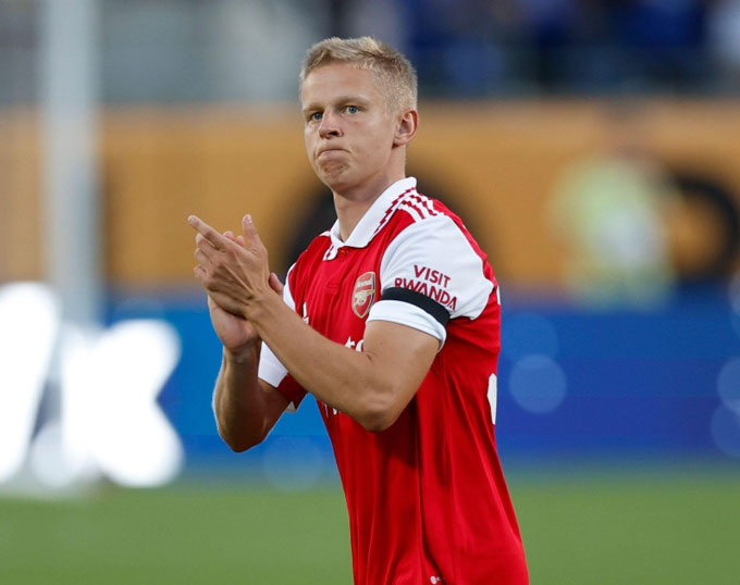 Zinchenko có thể là hậu vệ trái chính thức của Arsenal mùa tới