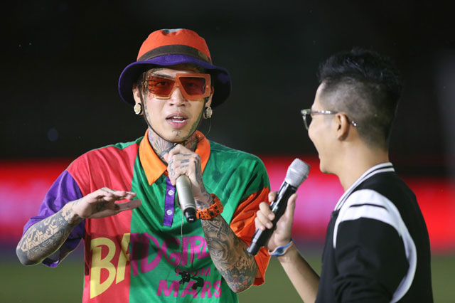 Rapper Dế Choắt