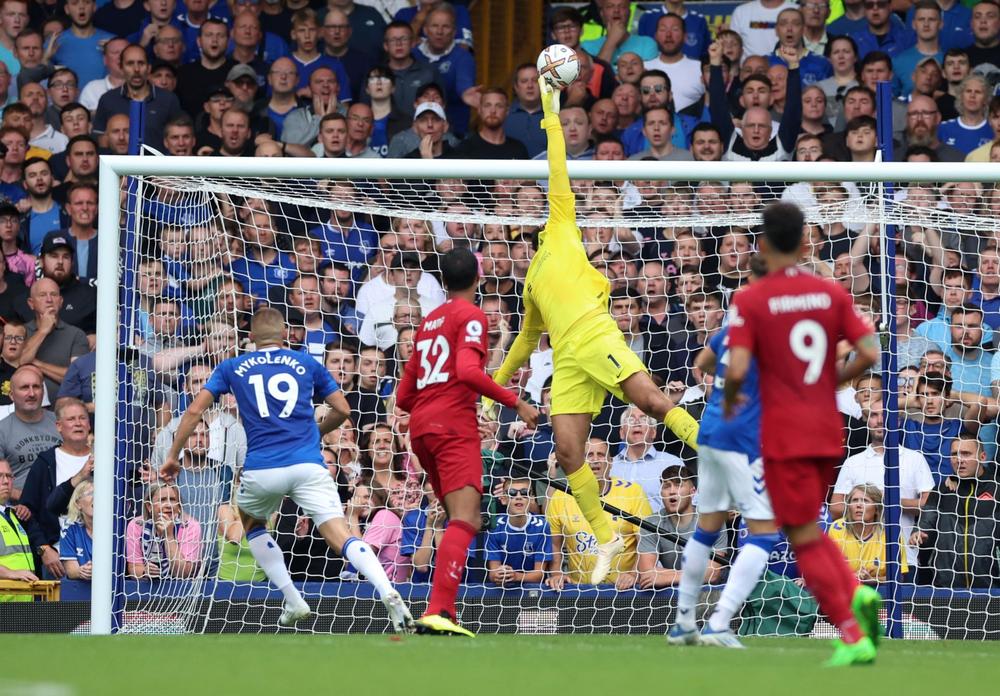 Alisson là nhân tố giúp Liverpool mới thua 1 trận Premier League mùa này