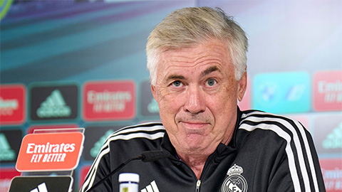 Ancelotti chỉ ra sự thay đổi trong bóng đá so với vài năm trước