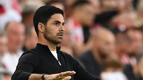 HLV Arteta cảnh giác trước đối thủ từng khiến Arsenal ôm hận