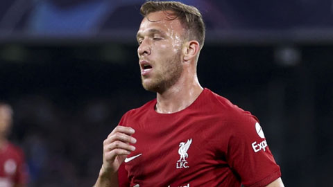 Liverpool tính chấm dứt hợp đồng với tân binh Arthur Melo