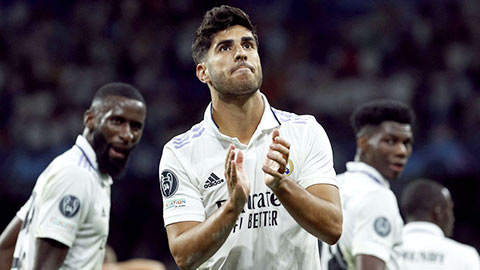 Real Madrid: Marco Asensio được tha thứ